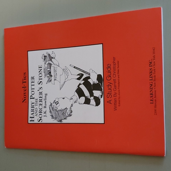 Harry Potter and the Sorcerers Stone Novel-Ties Study Guide - Paperback - Picture 1 of 12
